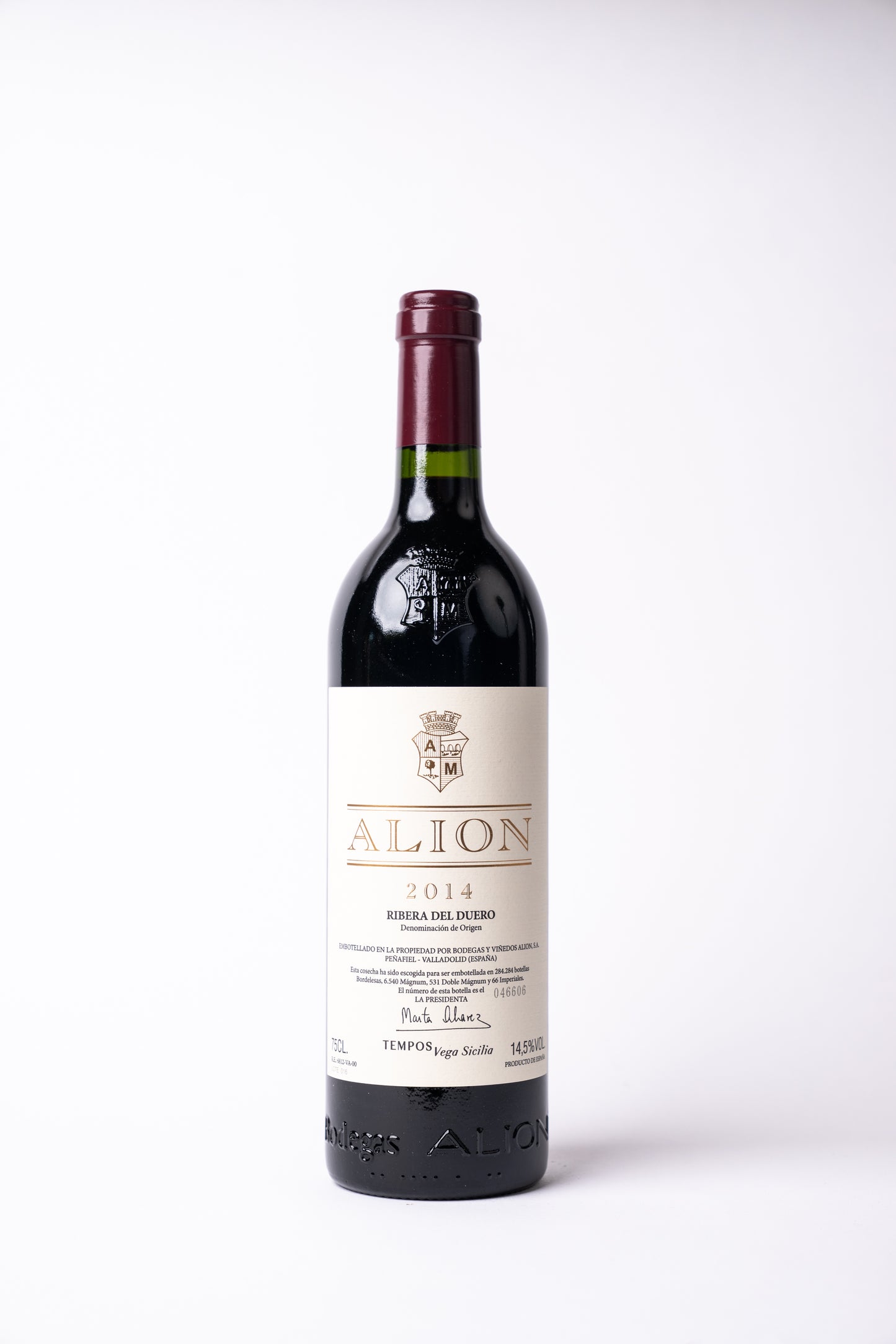 Alíon 2014 DO  6er Holzkiste