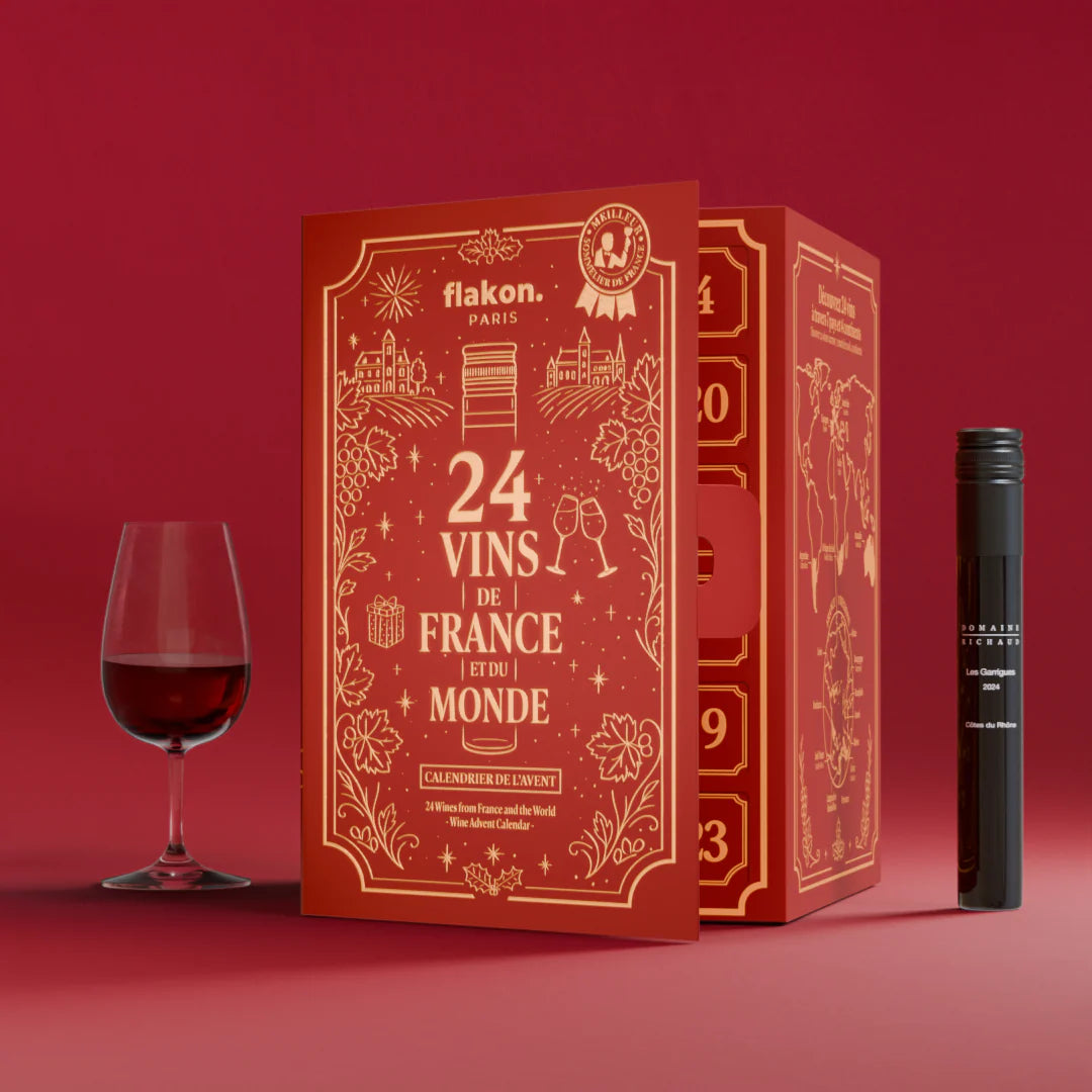 PRE-ORDER: Wine Advent Calendar - 24 Wines from France and the World