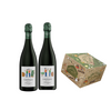 Xmas Paket Champagne Love: Champagne + Panettone alla Birra