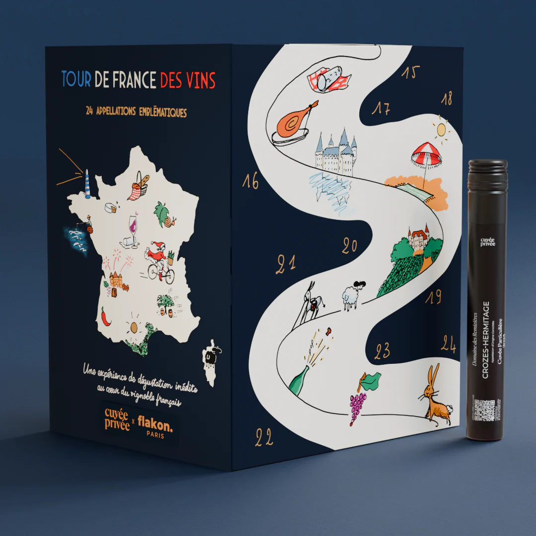 PRE-ORDER: 24 Wines from France and the World Blue