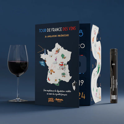 PRE-ORDER: 24 Wines from France and the World Blue