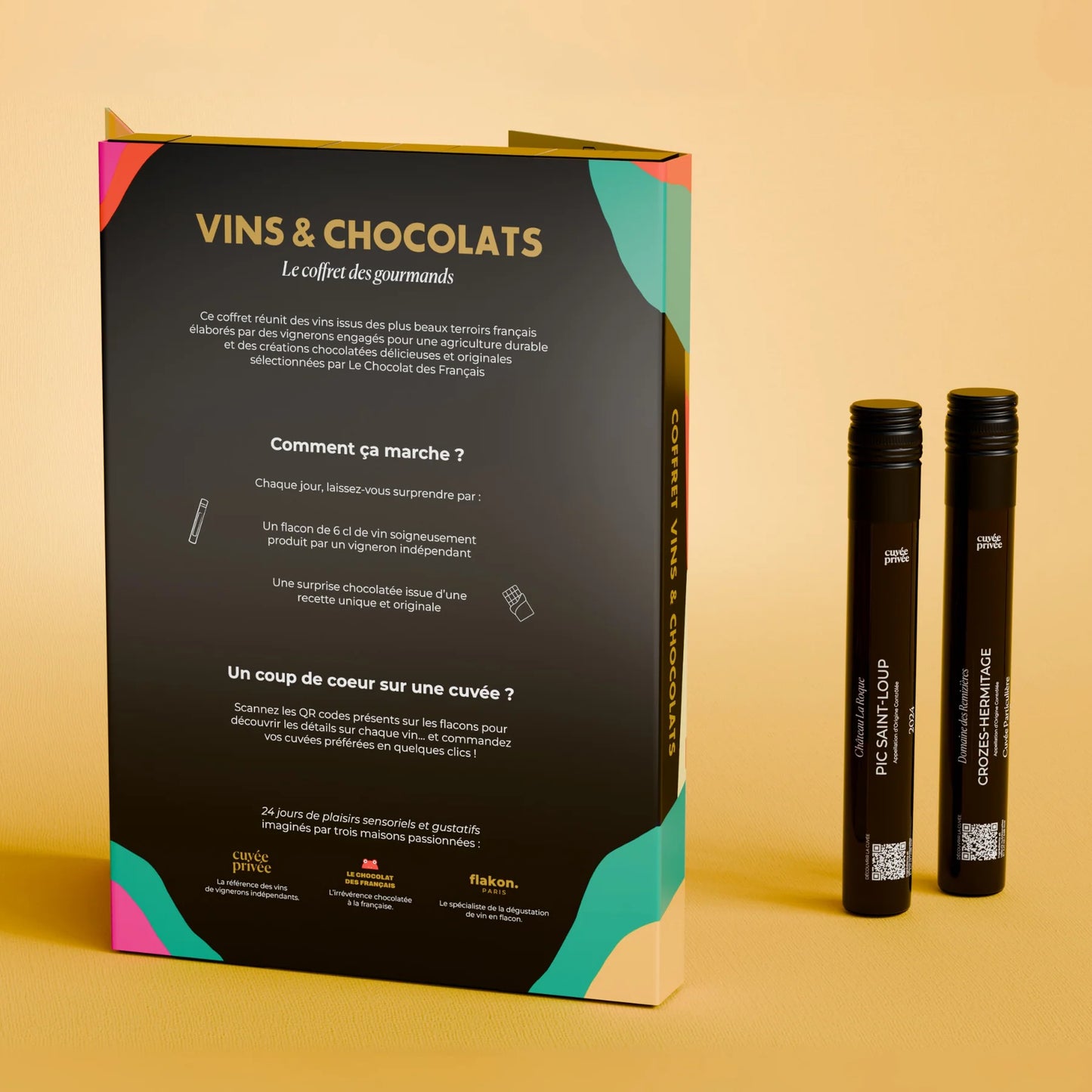 PRE-ORDER: Advent Calendar 12 wines and 12 chocolates