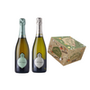 Xmas Paket Franciacorta Love: Franciacorta + Panettone alla Birra