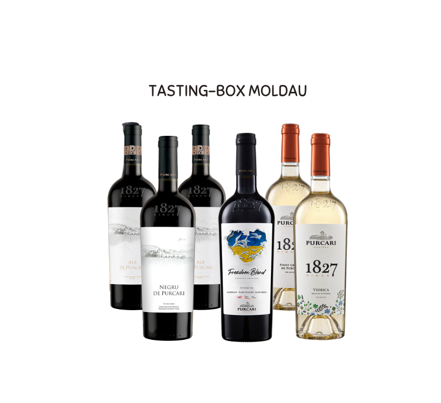 Tasting-Box Moldau