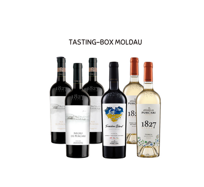 Tasting-Box Moldau