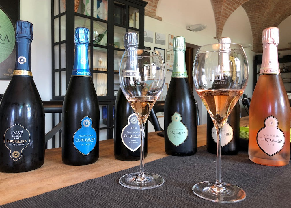 Tasting-Box Franciacorta Corteaura