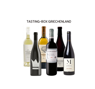 Tasting-Box Griechenland