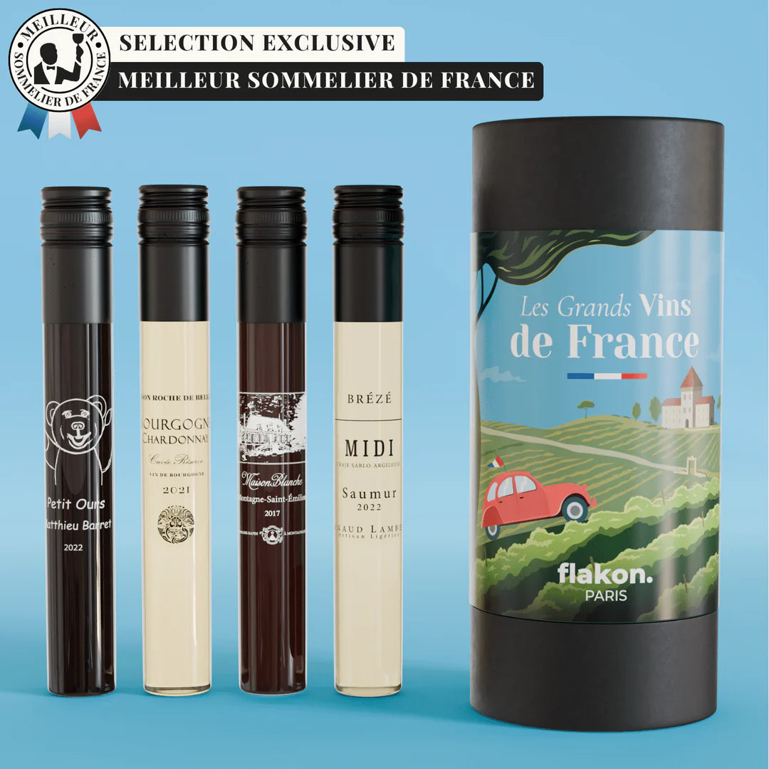 PRE-ORDER: The Great Wines of France - only in FRENCH !