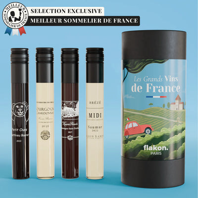 PRE-ORDER: The Great Wines of France - only in FRENCH !