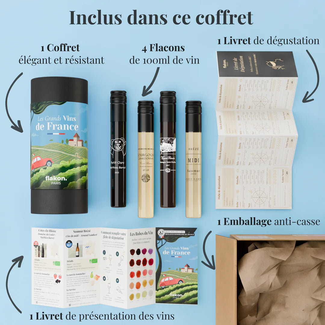 PRE-ORDER: The Great Wines of France - only in FRENCH !