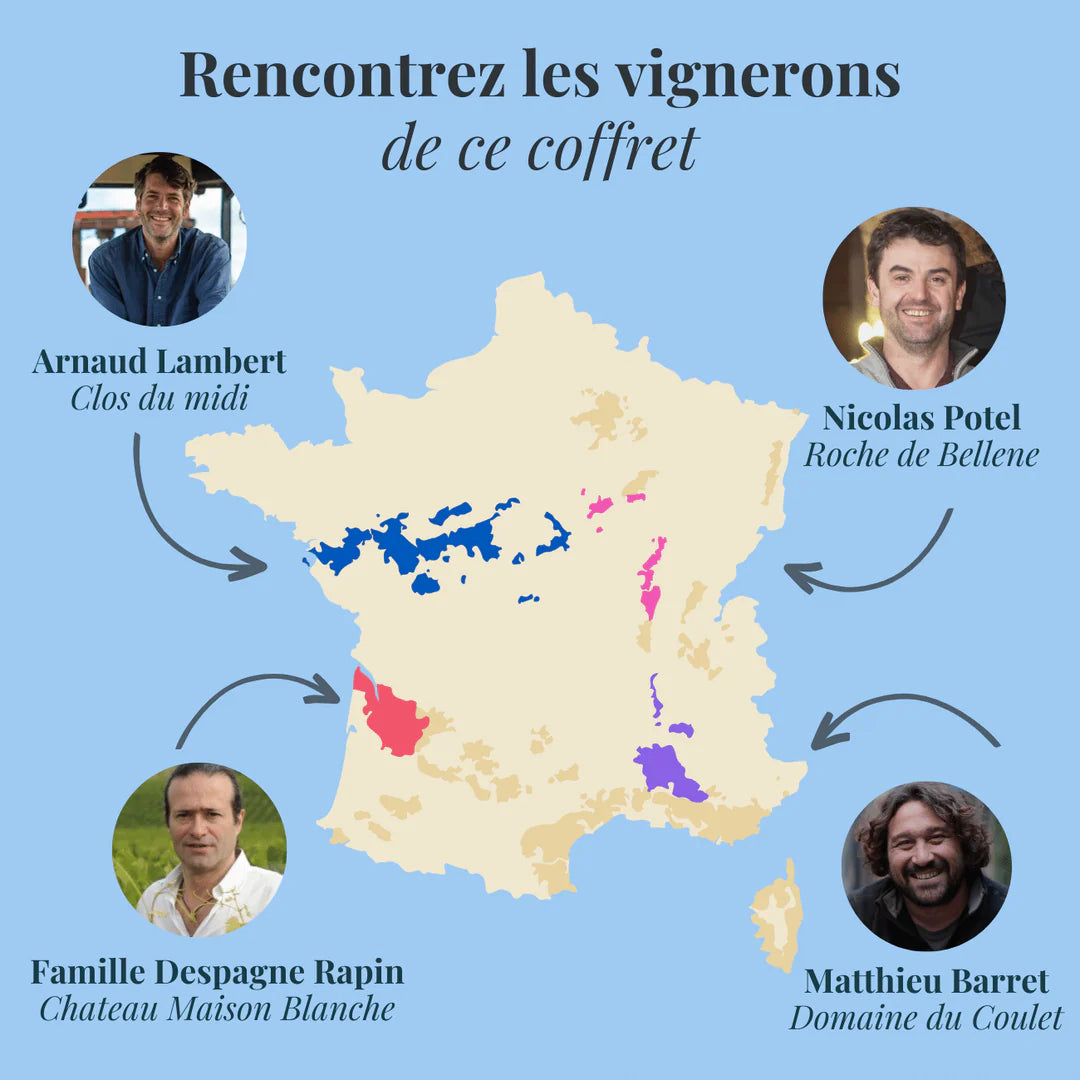 PRE-ORDER: The Great Wines of France - only in FRENCH !