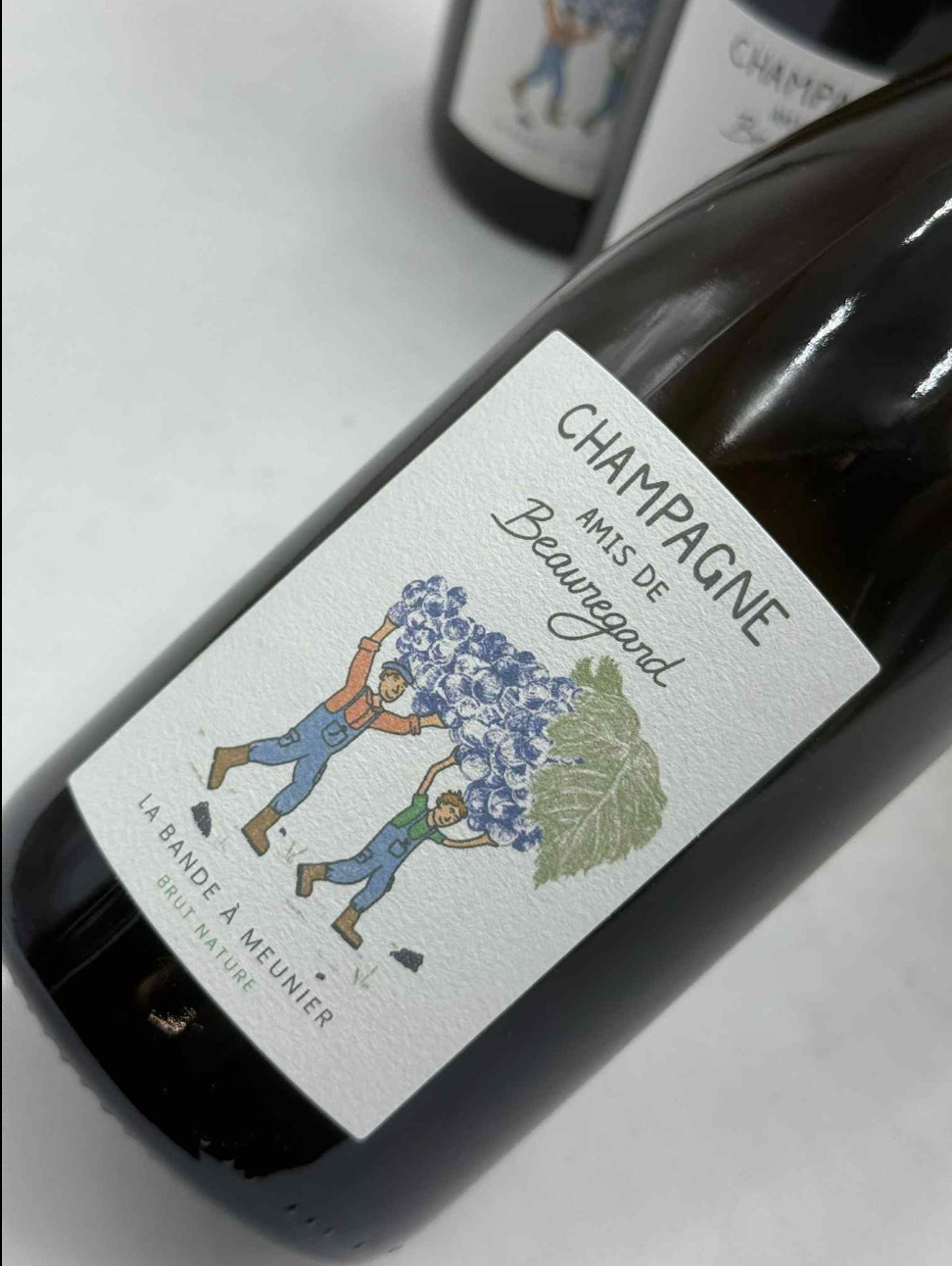 Amis de Beauregard Champagne LA BANDE À MEUNIER