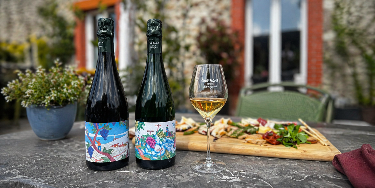 Amis de Beauregard Champagne MILLÉSIME 2018 Blanc de Noirs Premier Cru