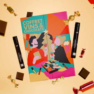 PRE-ORDER: Advent Calendar 12 wines and 12 chocolates