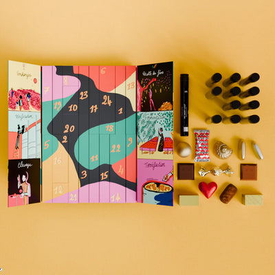 PRE-ORDER: Advent Calendar 12 wines and 12 chocolates
