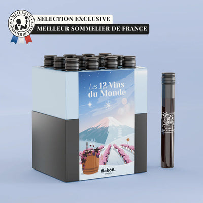 PRE-ORDER: The 12 Wines of the world