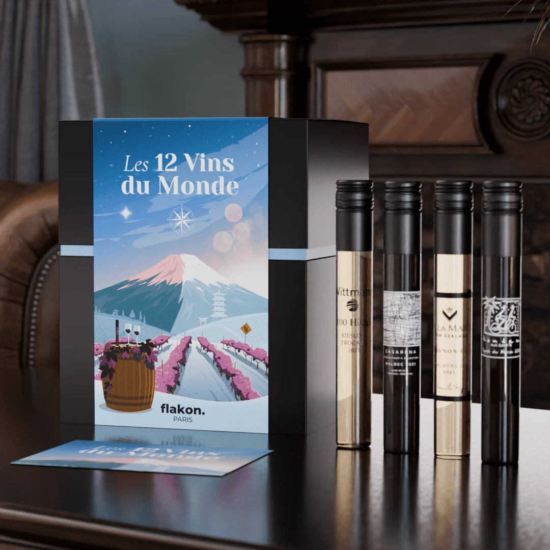 PRE-ORDER: The 12 Wines of the world