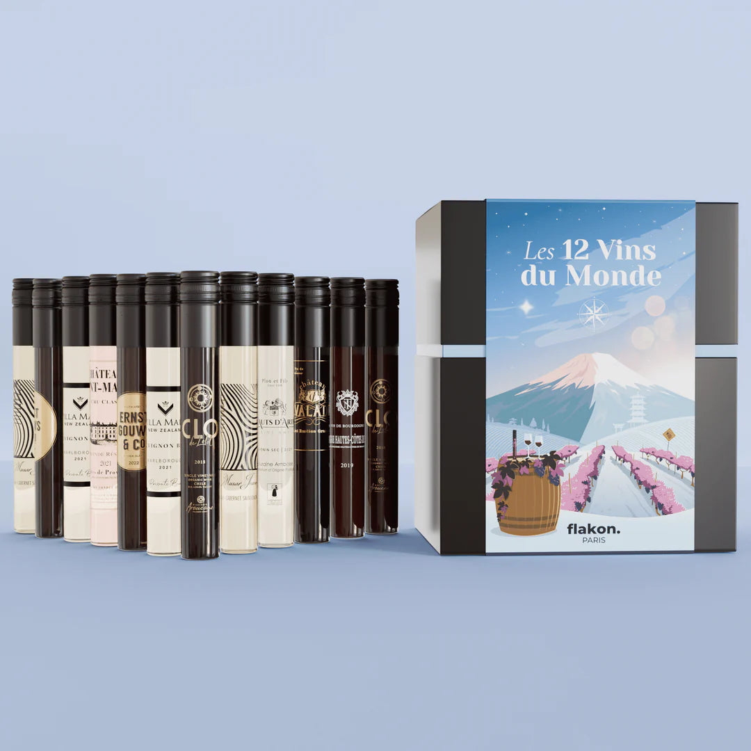 PRE-ORDER: The 12 Wines of the world